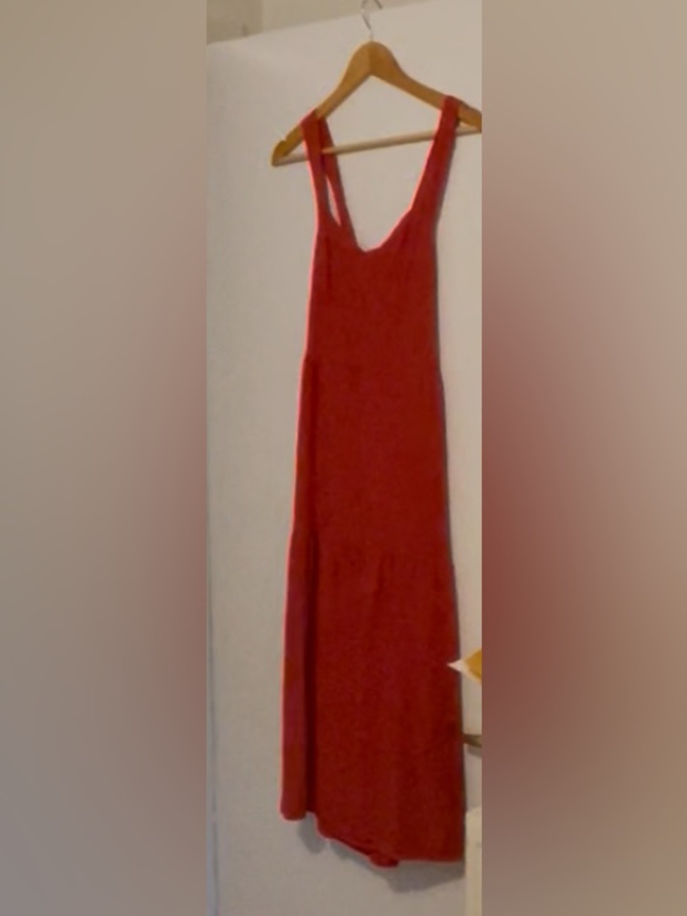 Red Maxi Dress